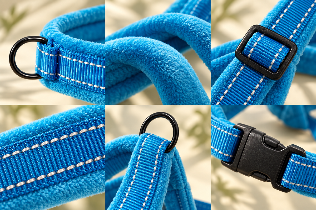 Front leash ring